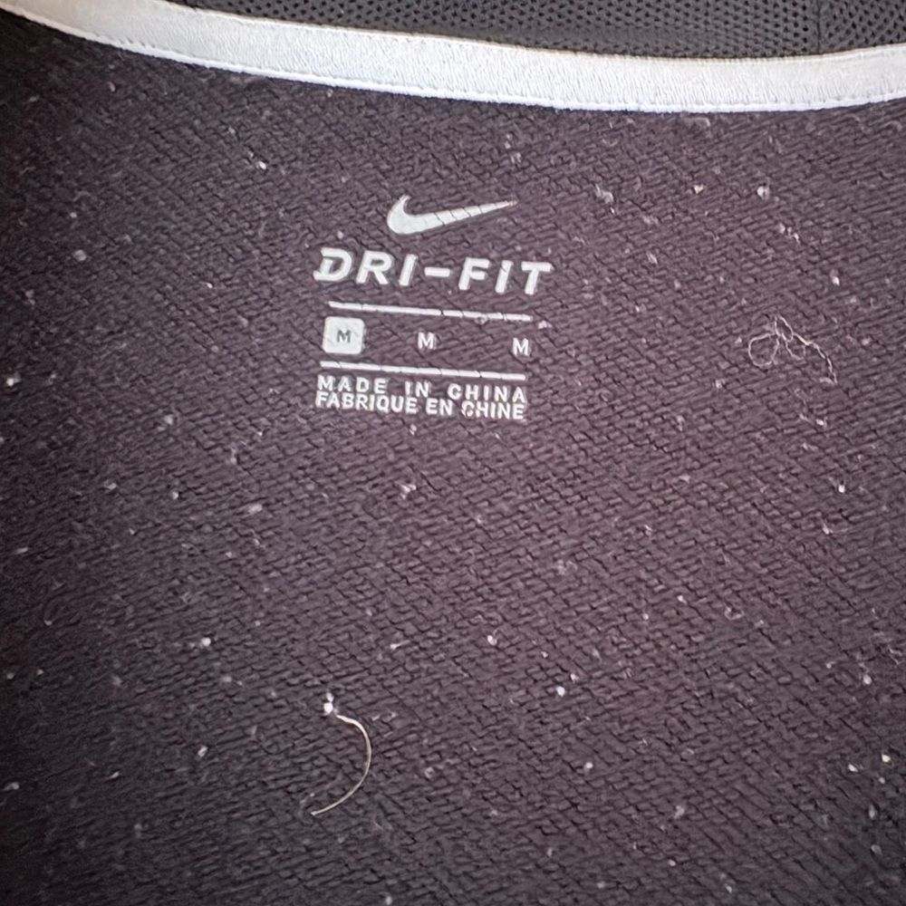 Nike Women's Black Full-Zip Hoodie - Picture 2 of 4